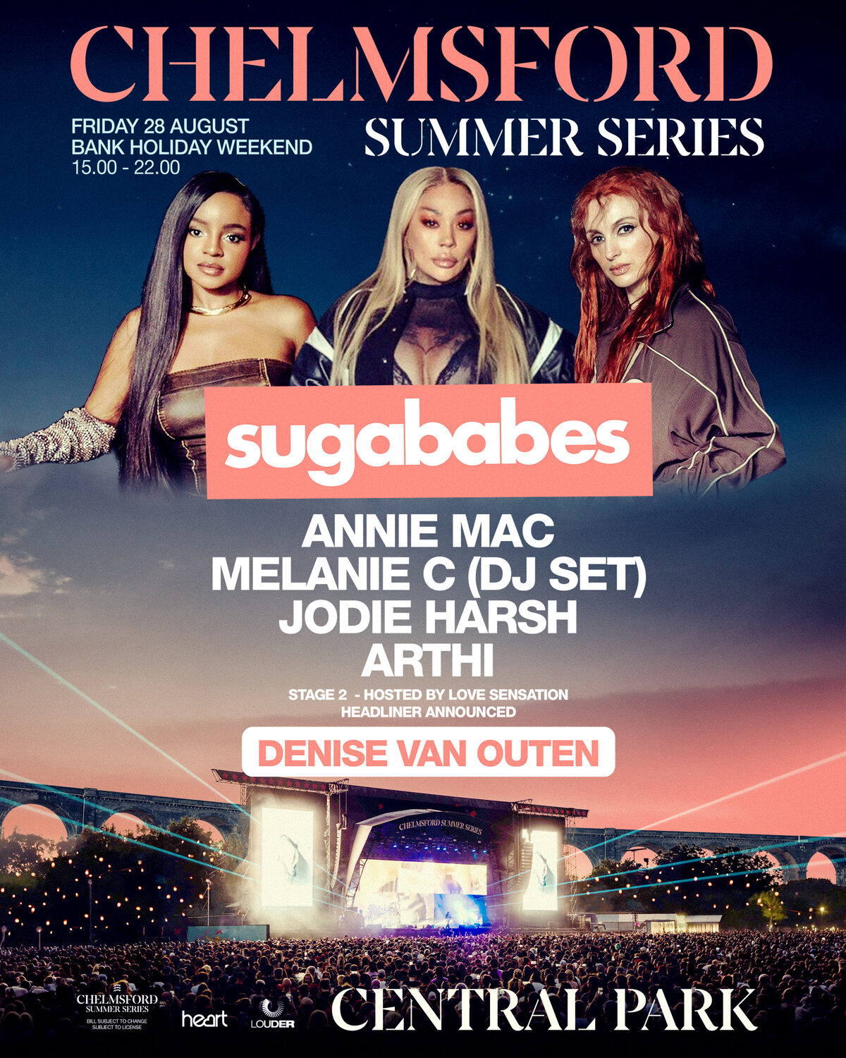 Sugababes — Heidi, Mutya and Keisha